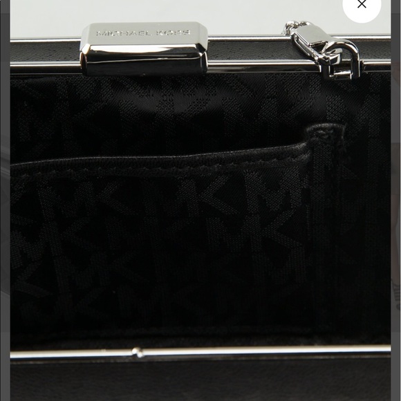 MICHAEL Michael Kors Black 'Elsie' Clutch - Picture 3 of 6