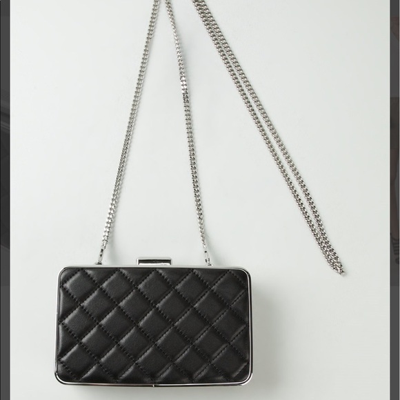 MICHAEL Michael Kors Black 'Elsie' Clutch - Picture 4 of 6