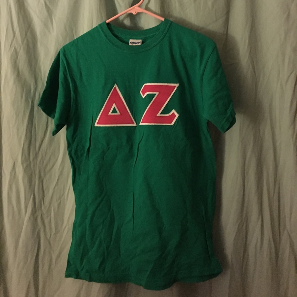 Delta Zeta Standard Letter Shirt
