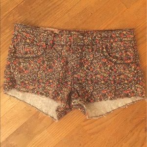 Floral Shorts