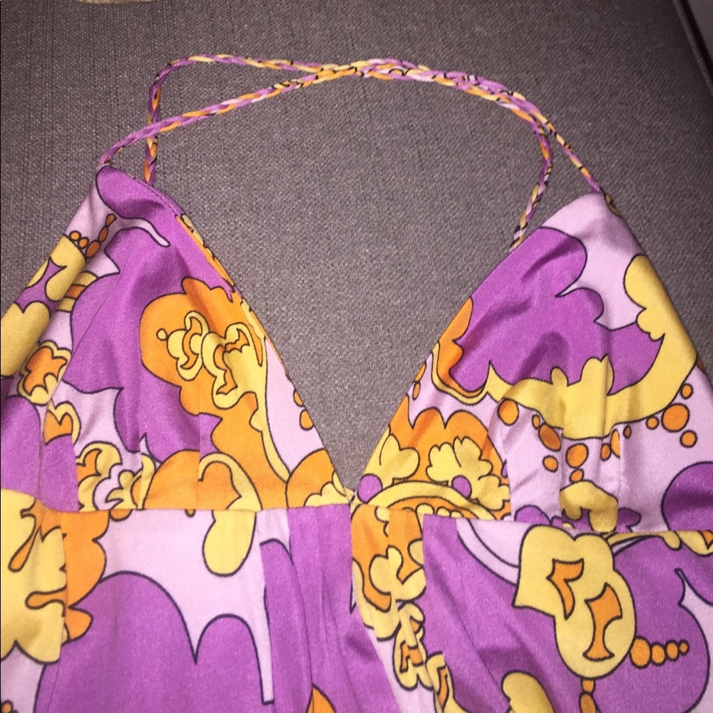 Funky Julie Brown dress