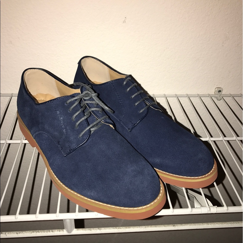 Blue Suede Shoes