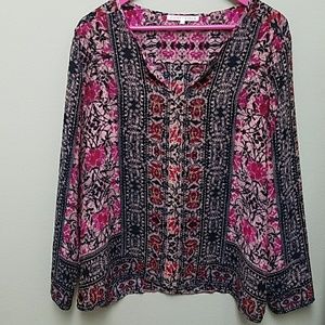 Large Violet + Claire blouse