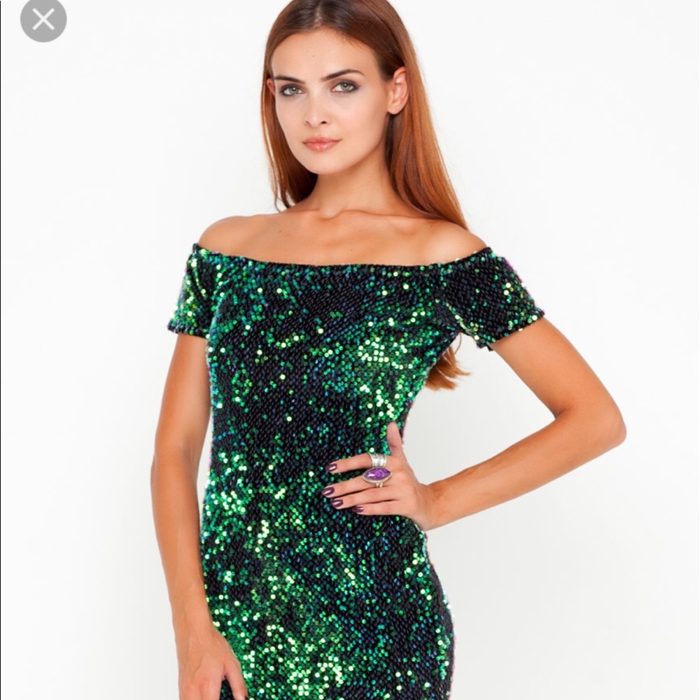 MOTEL ROCKS SEQUIN DRESS, PERFECT FOR NYE