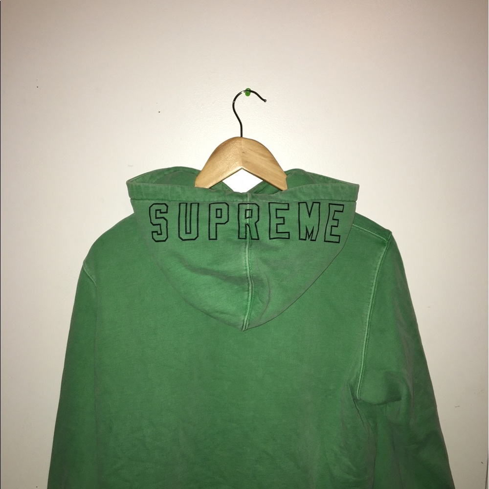 Supreme Overdyed Hoodie