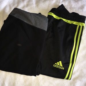 Workout Capri Leggings (Plus Size)