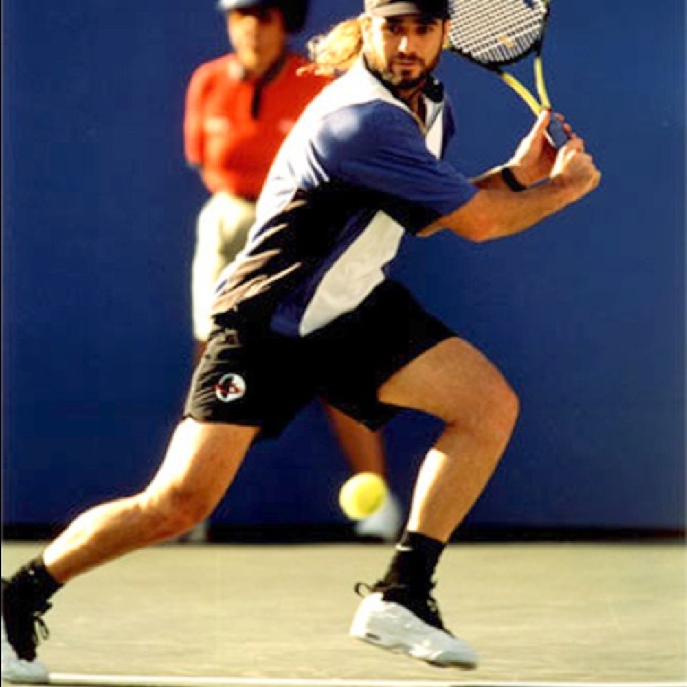 2007 nike air flare andre agassi