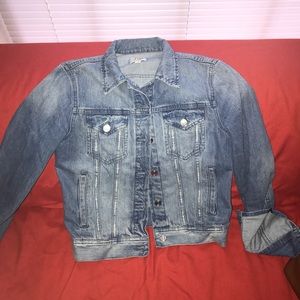 J. Crew denim jacket