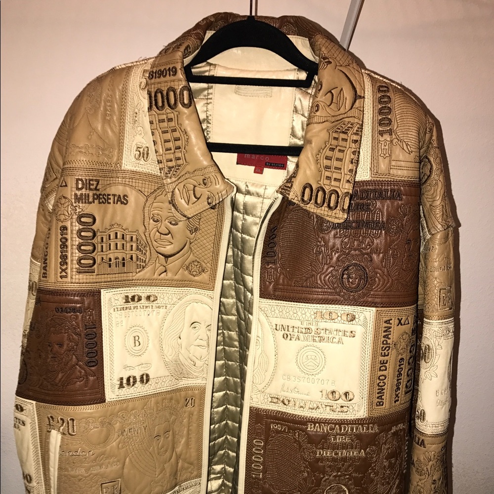 Dollar Bill jacket