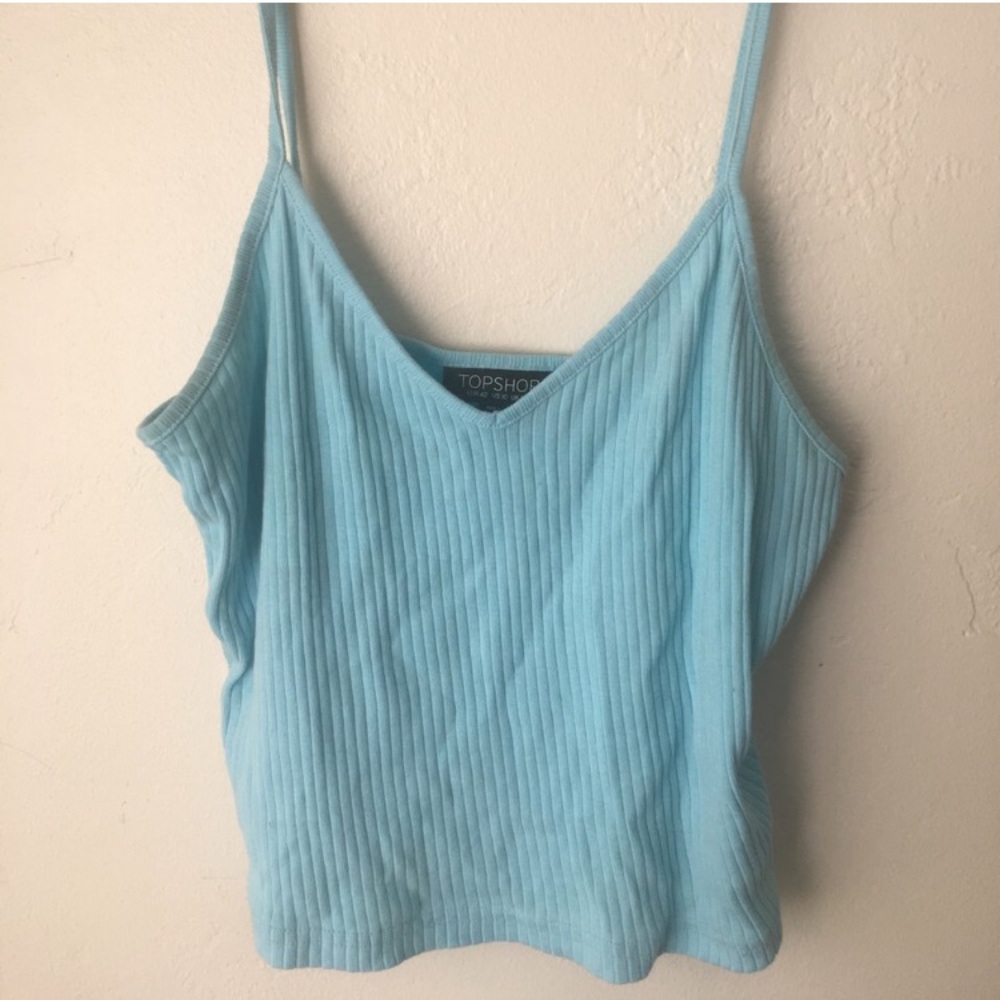 Topshop crop top