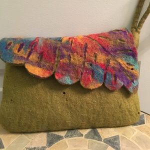 multipurpose earthy handbag