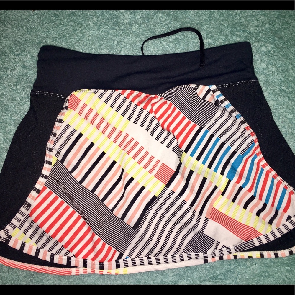 MULTI-COLOR FABLETICS TENNIS SKORT