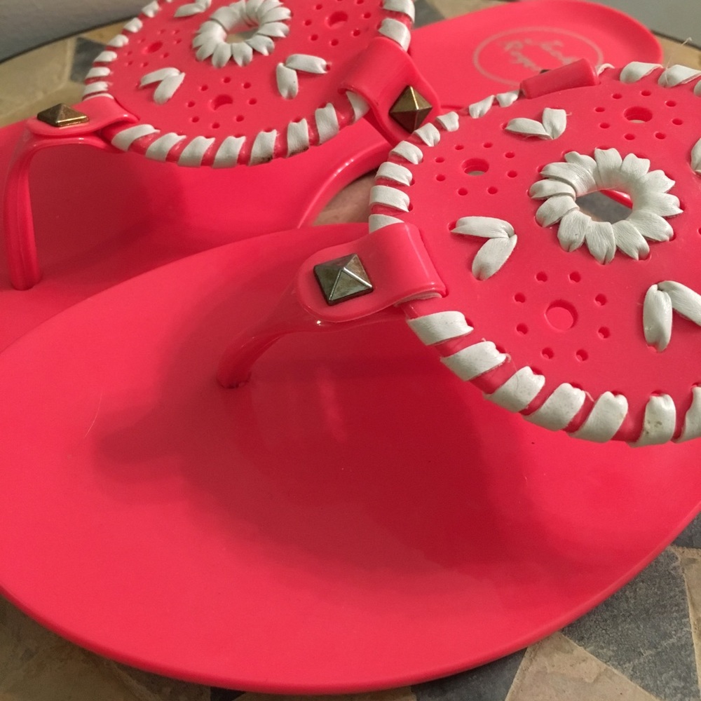 Jack Rogers Jelly Sandles