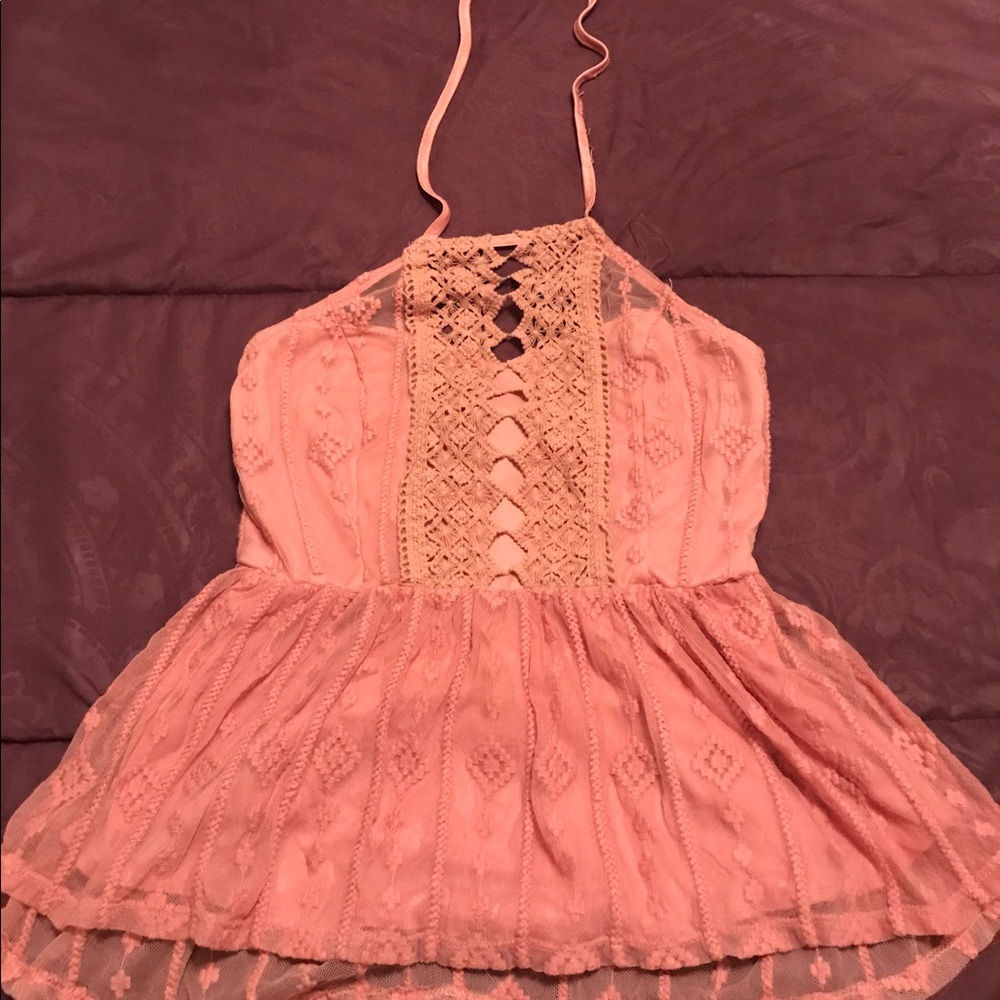 Halter Blouse