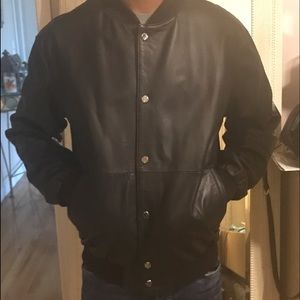 XL Authentic Versace leather ..tags attached .NEW