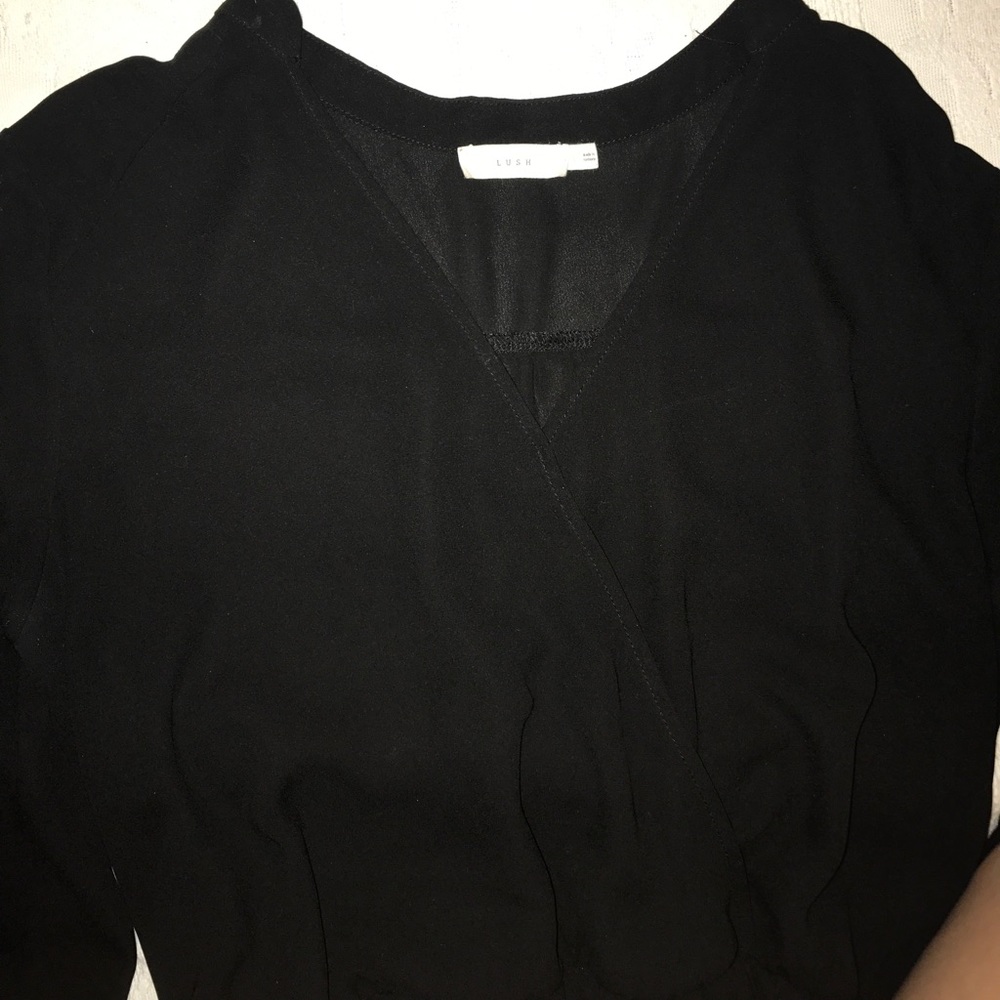 Lush black dress!!