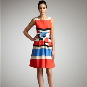 Kate Spade Striped Jillian Dress