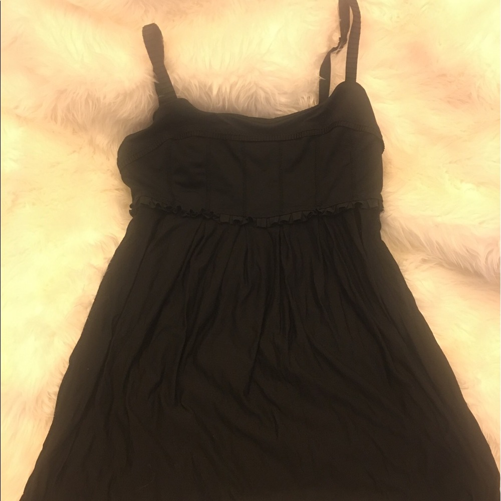 Black LuLulemon Workout Top