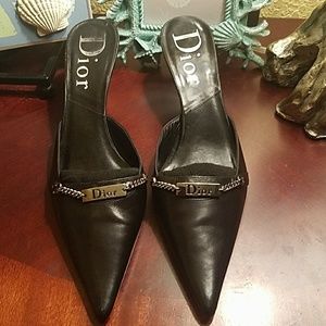 Dior pointed toe shoes