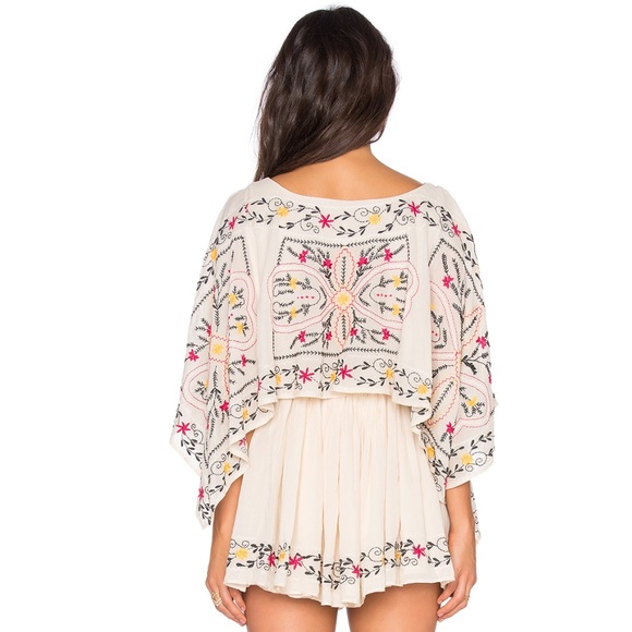 SALE‼️Free People Frida embroidered dress - Picture 3 of 7