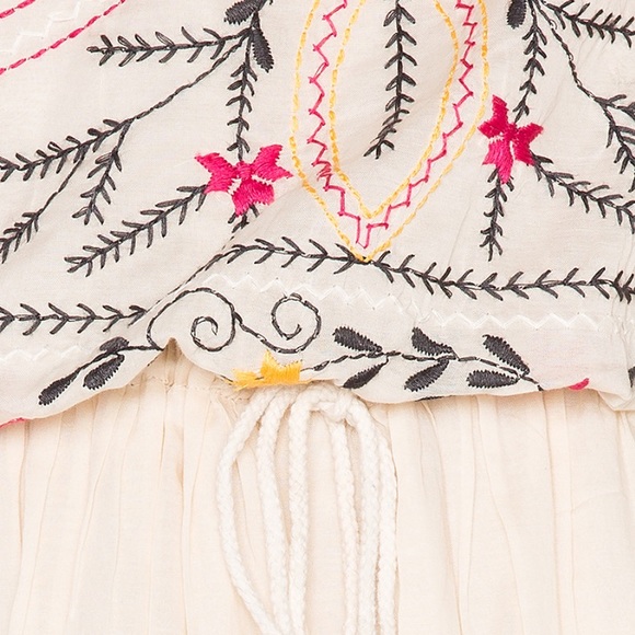 SALE‼️Free People Frida embroidered dress - Picture 4 of 7