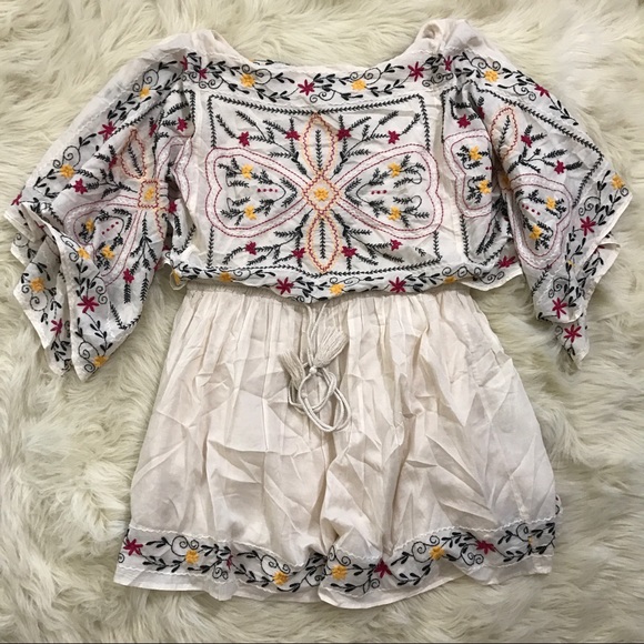 SALE‼️Free People Frida embroidered dress - Picture 5 of 7