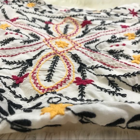 SALE‼️Free People Frida embroidered dress - Picture 6 of 7