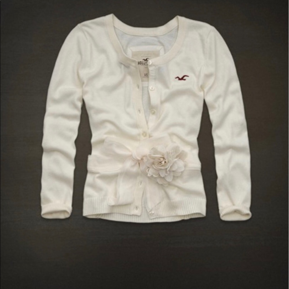 NWT Hollister Los trancos cardigan sweater M.