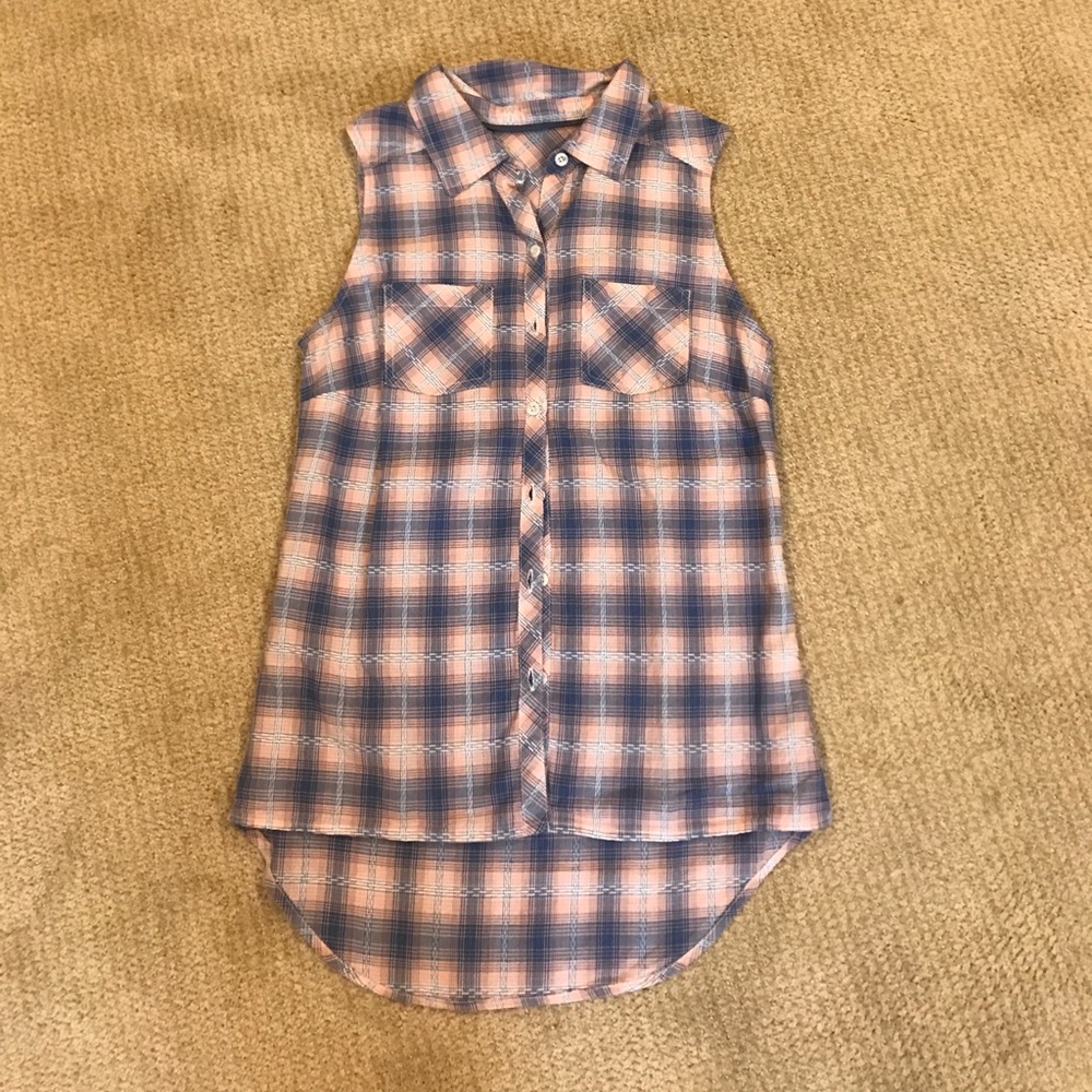 plaid tank top 🔥PRICE DROP🔥