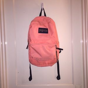 jansport peach