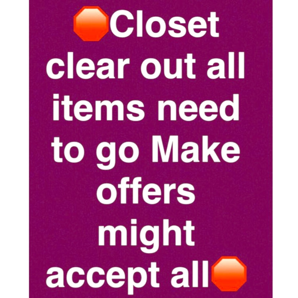 PLEASE MAKE OFFERS!🎉
