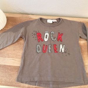 Zara Baby Rock Queen Tee