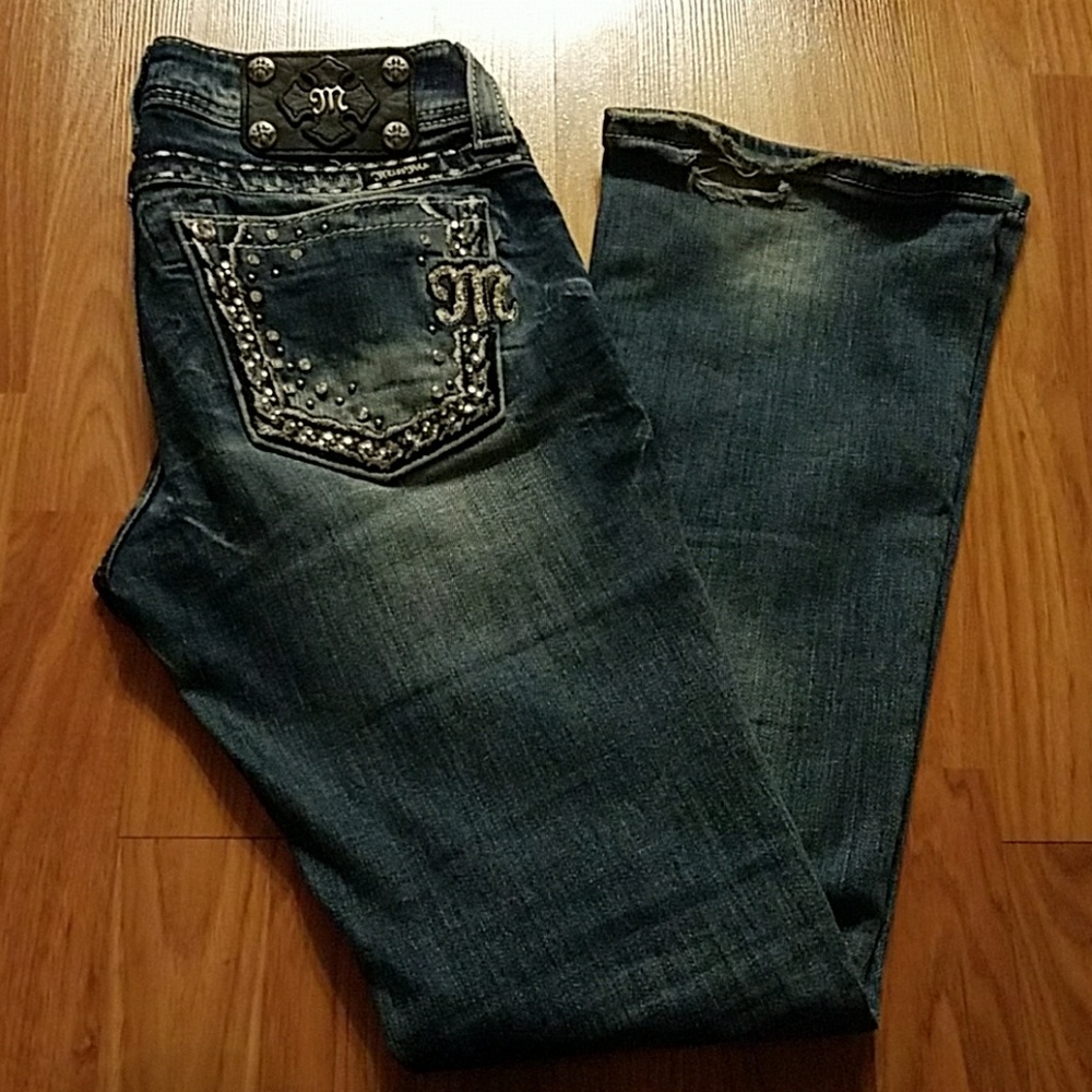 🔴ONE DAY SALE🔴 Miss me Boot Jeans