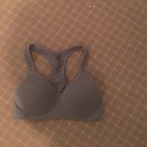 Pinks yoga sports bra