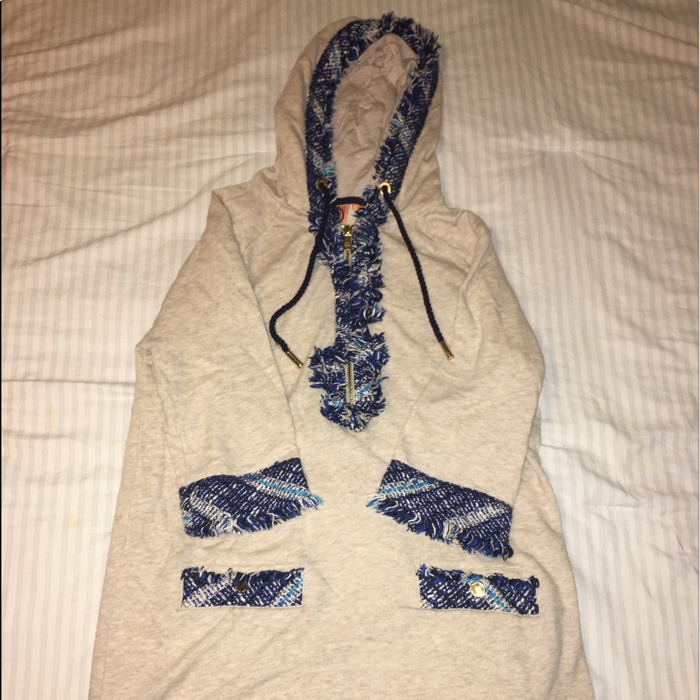 🆕 Tory Burch Hooded Sweater
