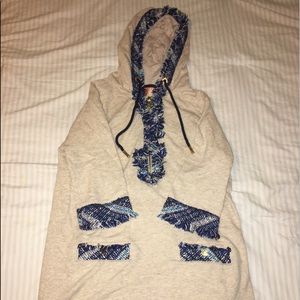 🆕 Tory Burch Hooded Sweater