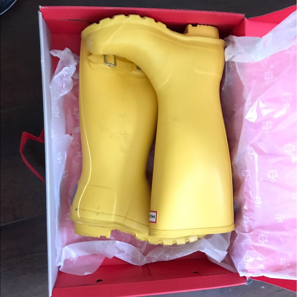 Hunter boots