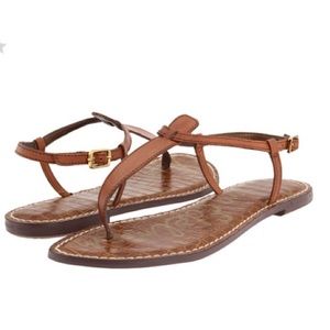 Tan brown Sam Edelman gladiator sandals