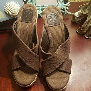 TORY BURCH WEDGES