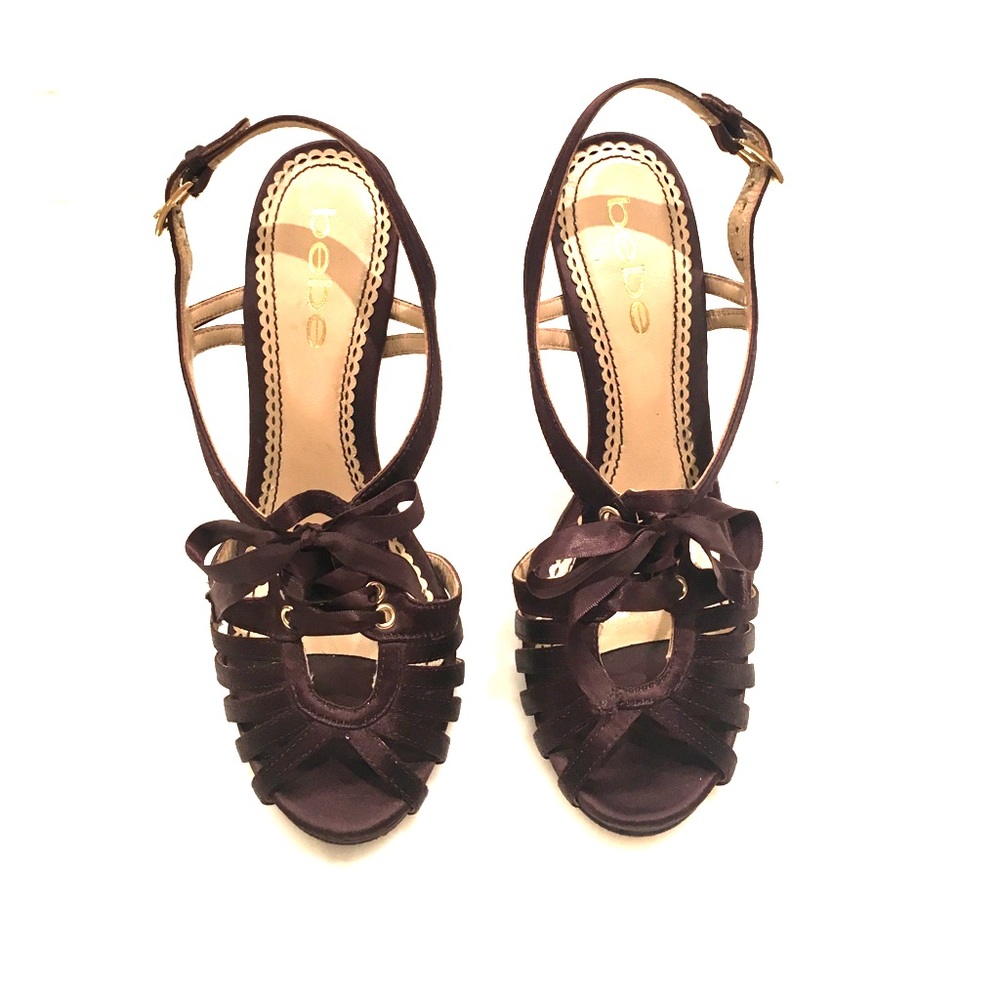 Brown High Heels