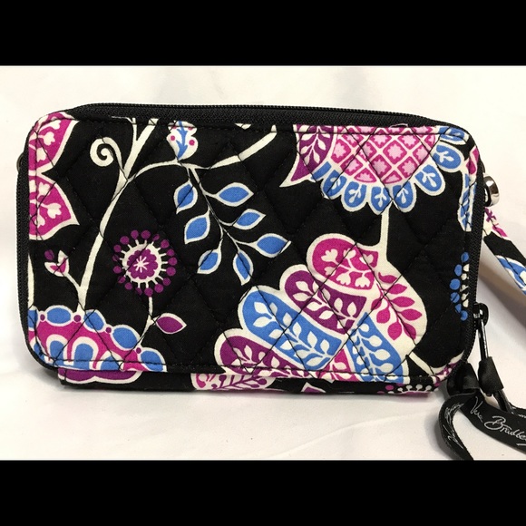 Vera Bradley Alpine Floral All in One Crossbody - Picture 2 of 4