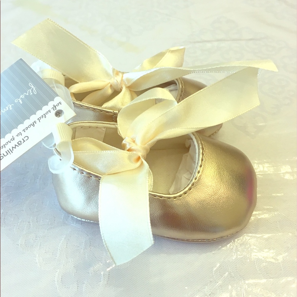 Brand New With Tag! First Impressions Infant Shoes