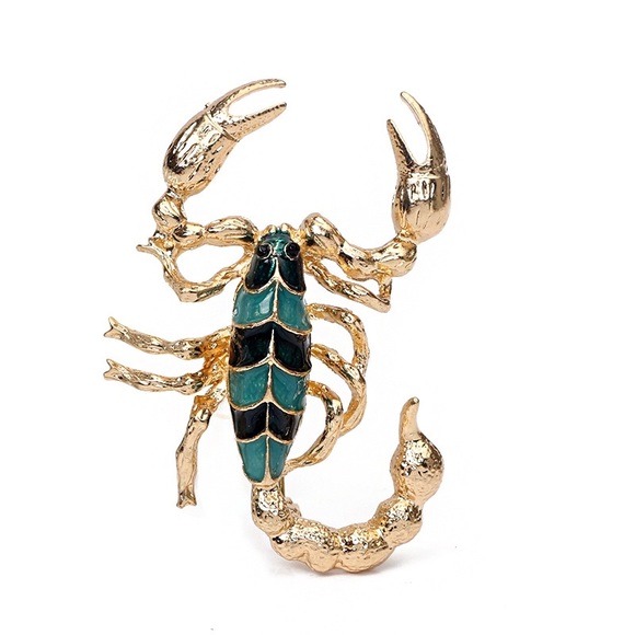 ✨Last One!!✨ 🦂Funky Scorpion Lapel Pin🦂 - Picture 3 of 4