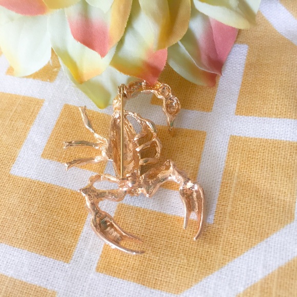 ✨Last One!!✨ 🦂Funky Scorpion Lapel Pin🦂 - Picture 2 of 4