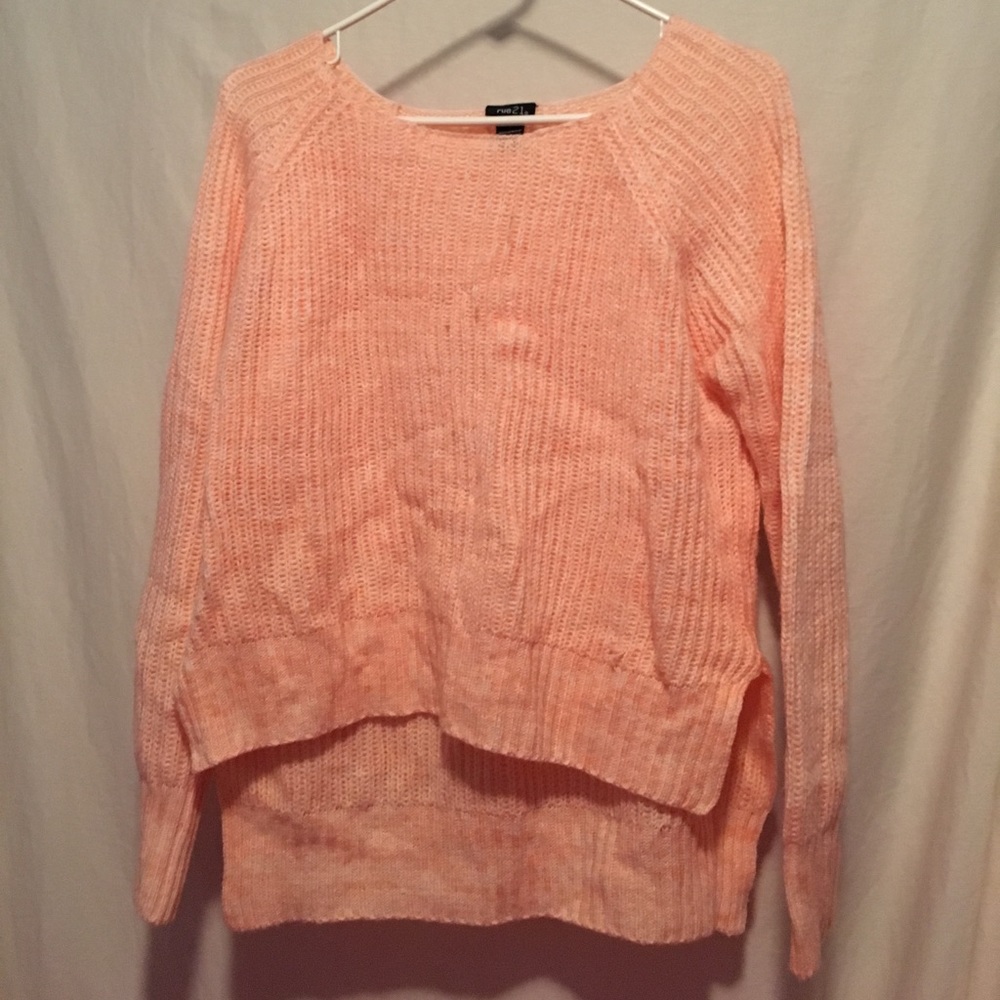 Pink sweater