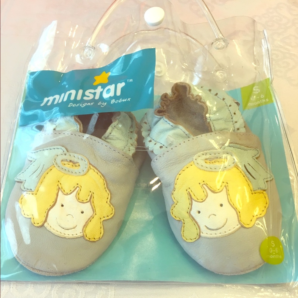 Ministar Genuine Leather Infant Girl Shoes