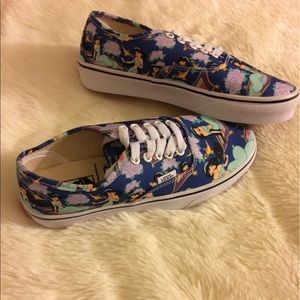 Princess Jasmine Disney Vans