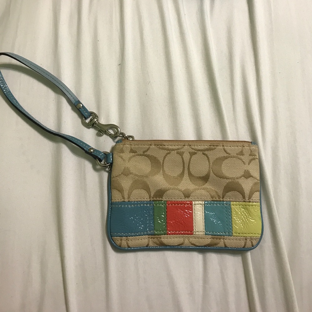 Coach wristlet