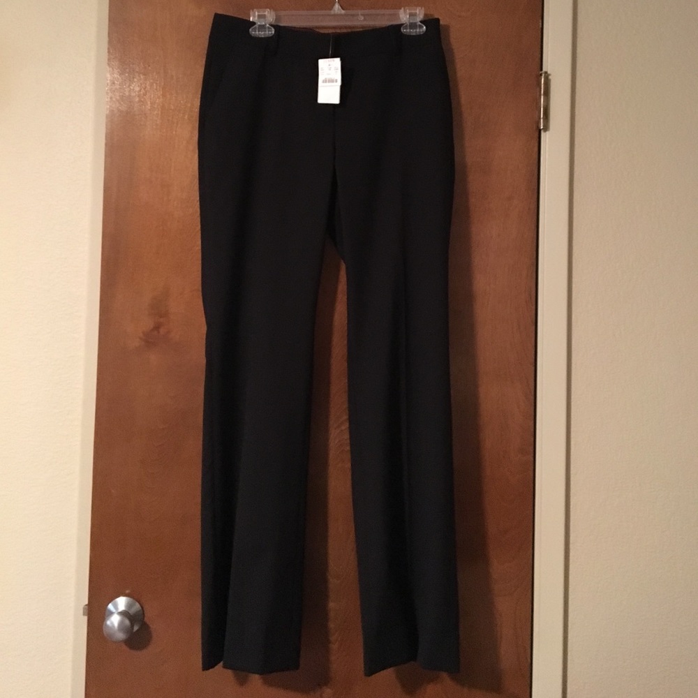 J. Crew lightweight wool suiting pants
