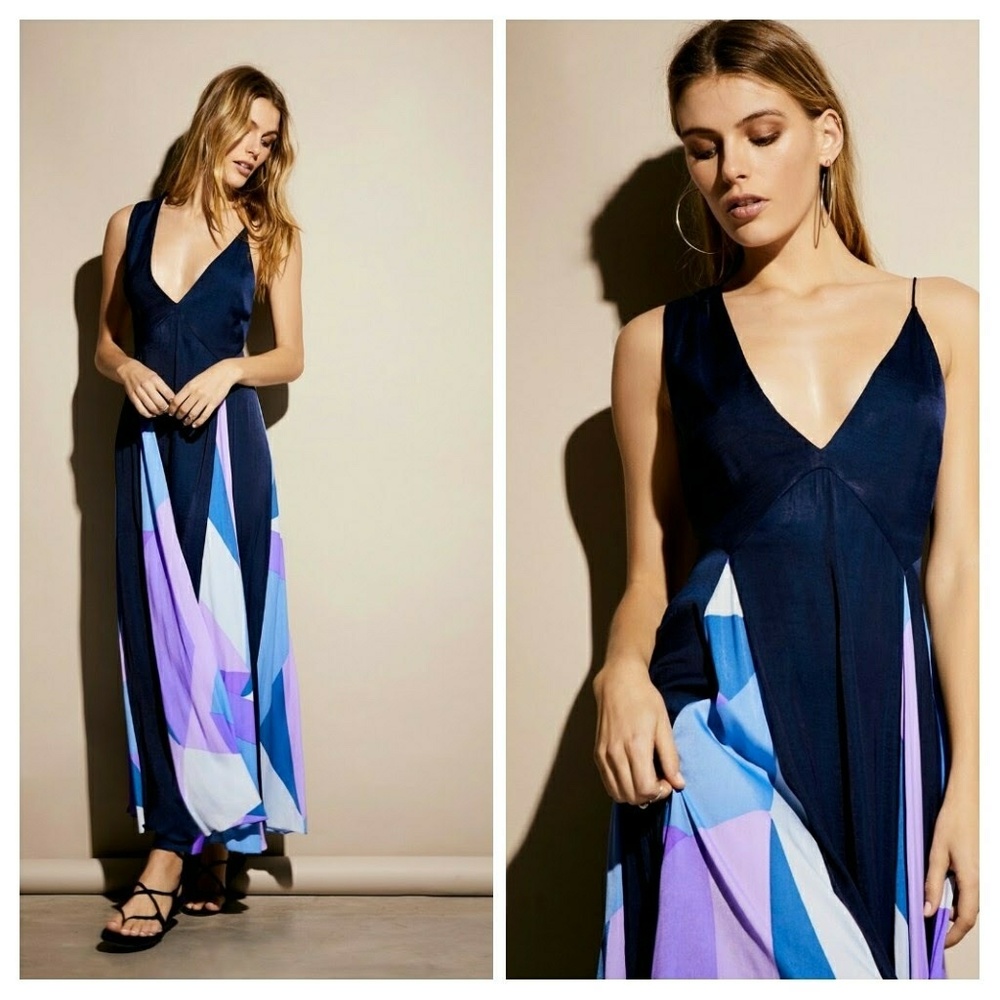 FREE PEOPLE Spectrum Maxi Dress